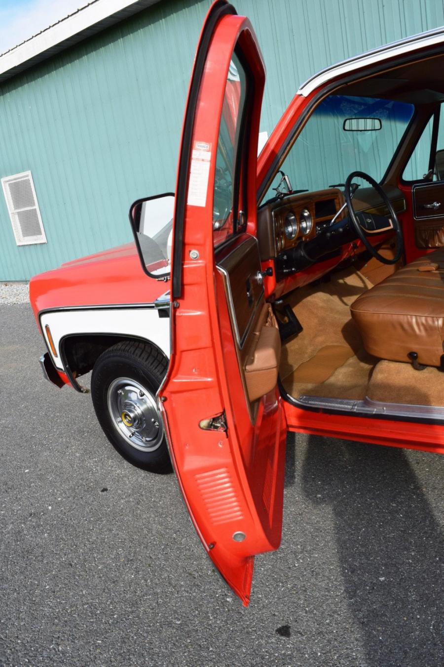 Интерьер Chevrolet C10 Cheyenne Super 1974 года  (фото 146 из 365)